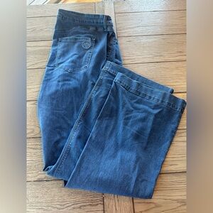 Laurie Felt Silky Flare StretchJeans